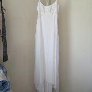 Vintage Beaded Wedding Dress